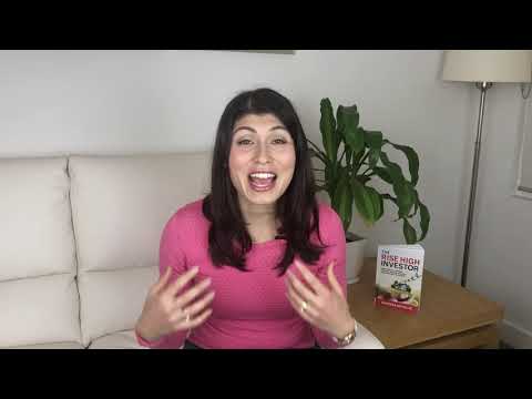 Screenshot of Marissa Schulze talking about paying off unwanted debt