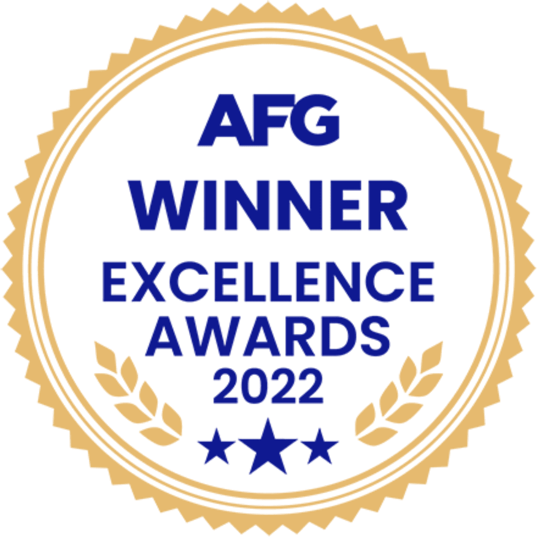 WINNER – 2022 – AFG BROKER AWARDS – INDUSTRY AND COMMUNITY BROKER GROUP OF THE YEAR AWARD