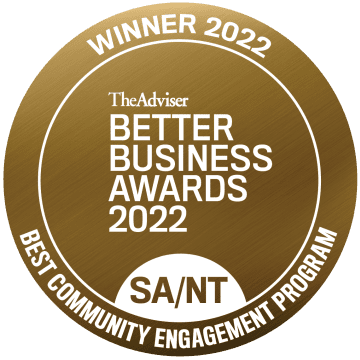 WINNER – 2022 – BETTER BUSINESS AWARDS – AUSTRALIA BEST COMMUNITY ENGAGEMENT PROGRAM AWARD