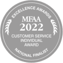Finalist – 2022 – MFAA – Best Customer Service Individual National Award
