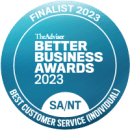 Finalist – 2023 – Better Business Awards – Best Customer Service Individual
