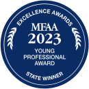 Best Young professional mortgage broker award winner MFAA 2023