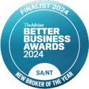 New Broker of the Year 2024 Award Finalist - Better Business Awards