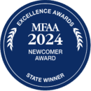 2024 Best Newcomer State Award Winner MFAA