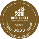 Excellence Award Winner - Rise High Financial Solutions