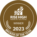 2023 Rise High Broker of the Year Award